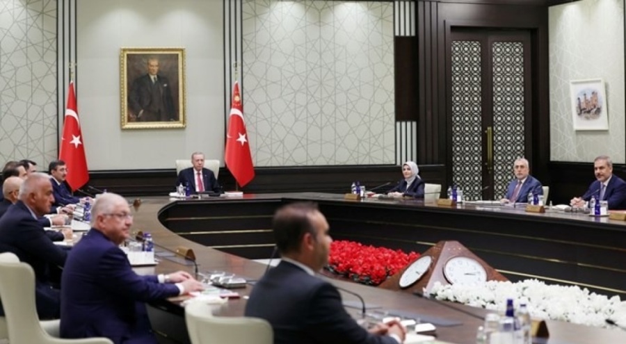 Kabine toplantısı bitti: Gündem terörle mücadele ve ekonomi