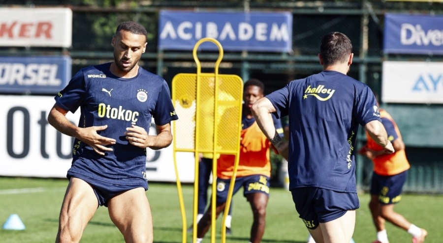 Fenerbahçe, Kasımpaşa maçı hazırlıklarına devam etti