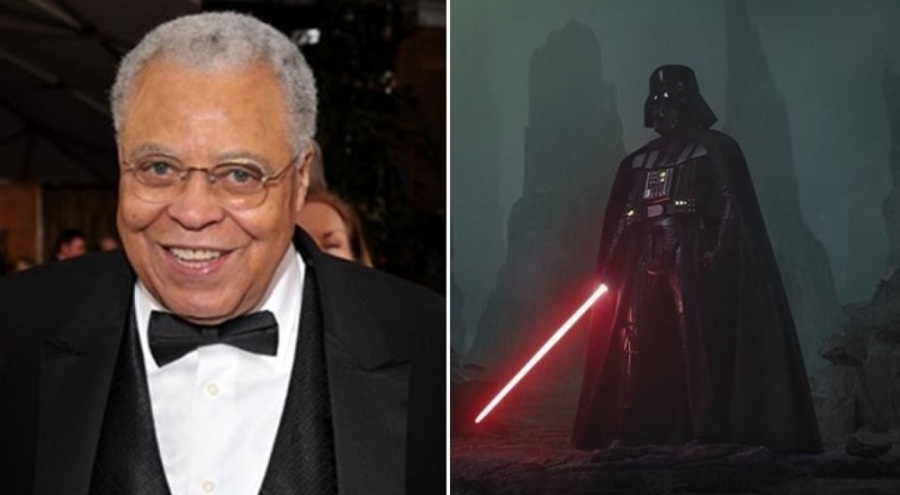 'Darth Vader'ın sesi James Earl Jones 93 yaşında yaşamını yitirdi