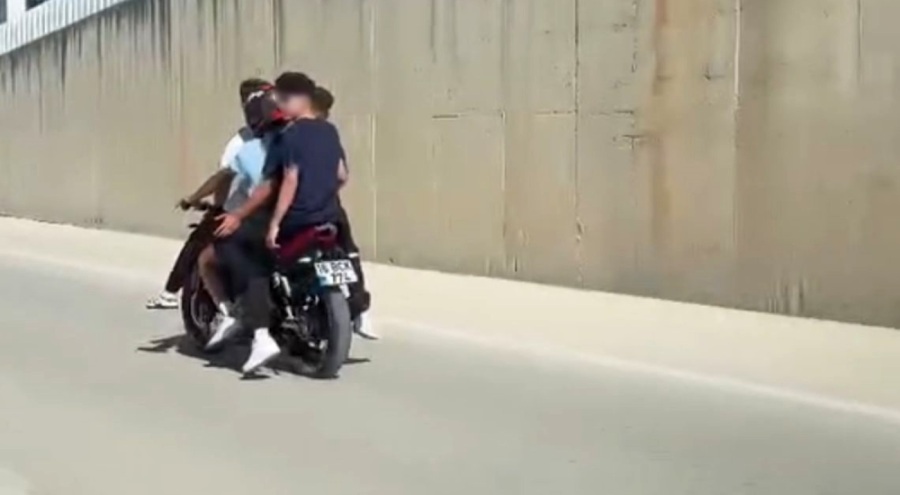 Bursa'da iki teker üstünde 4 kişilik yolculuk!