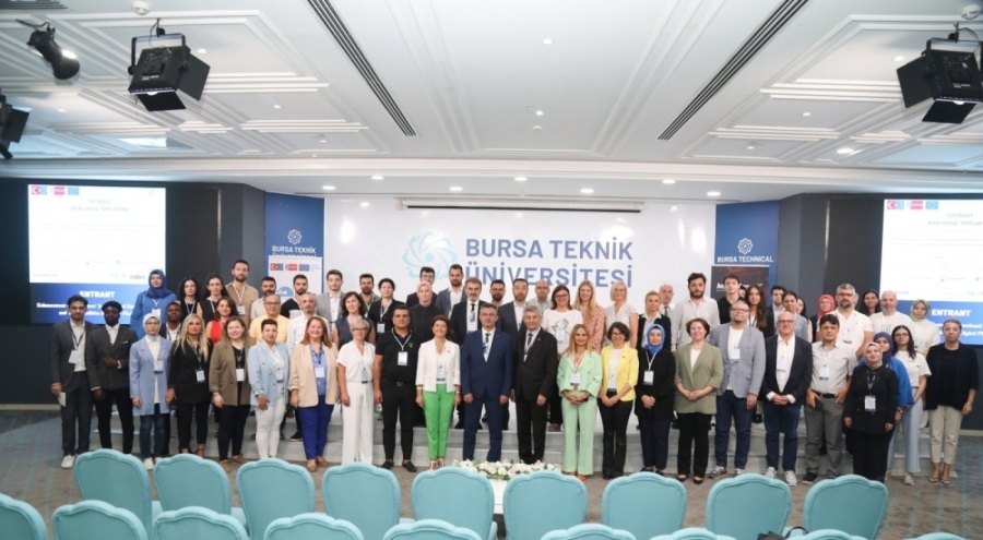 Bursa'da entrant projesinin ilk toplantısı gerçekleştirildi