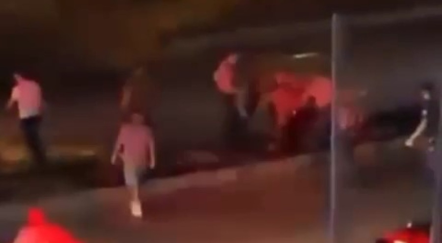 Bursa'da park kavgasında ortalık savaş alanına döndü