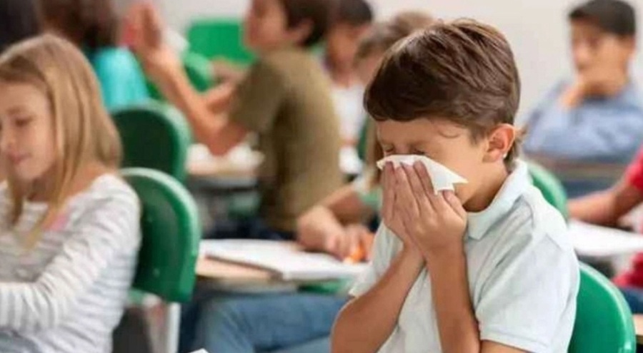 Okullarda enfeksiyon uyarısı!