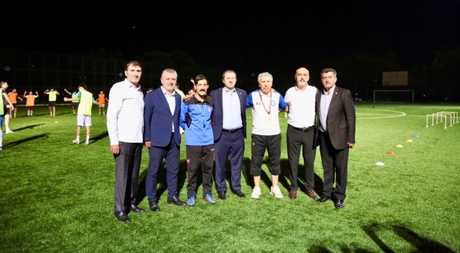 Bursa Milletvekili Kılıç: Amatör sporlara desteğimiz artarak devam edecek