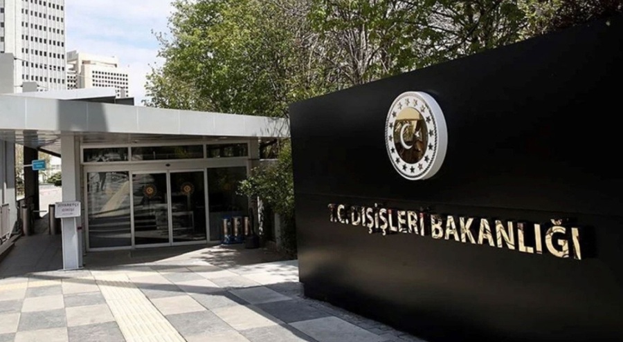 Dışişleri'nden İsrail'e tepki