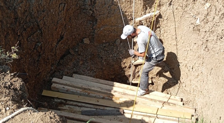Kuyu açarken göçük altında kaldılar: 2 ölü