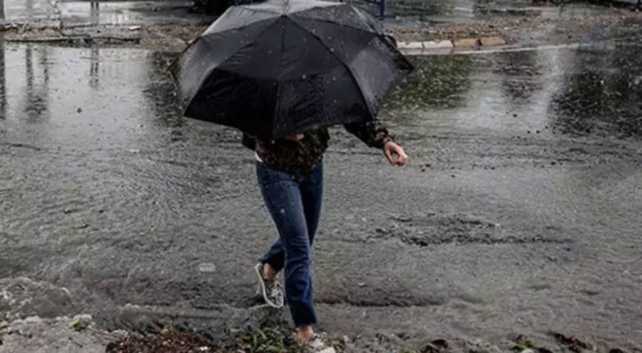 Meteoroloji'den 'kuvvetli yağış' uyarısı