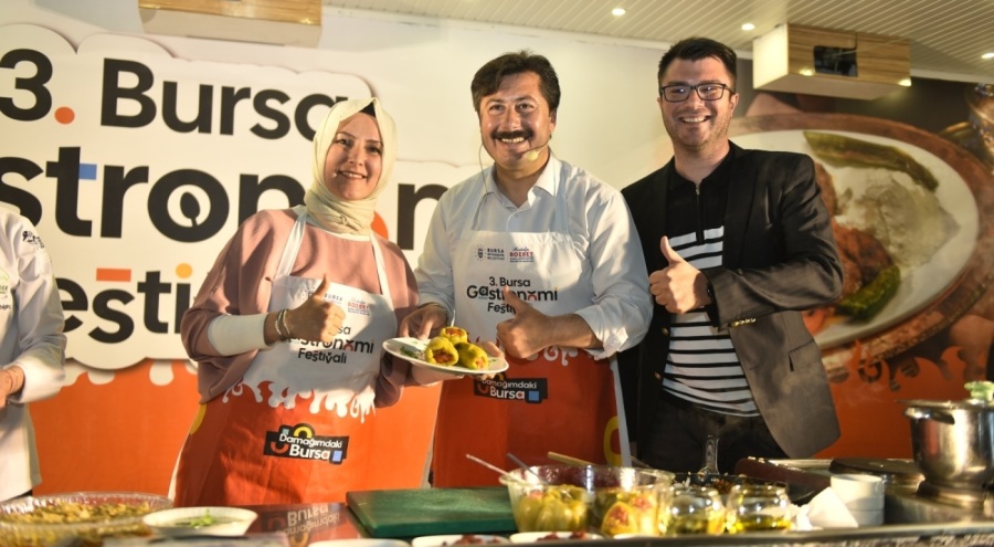 Gastronomi Festivali Tırı Yenişehir'e geldi