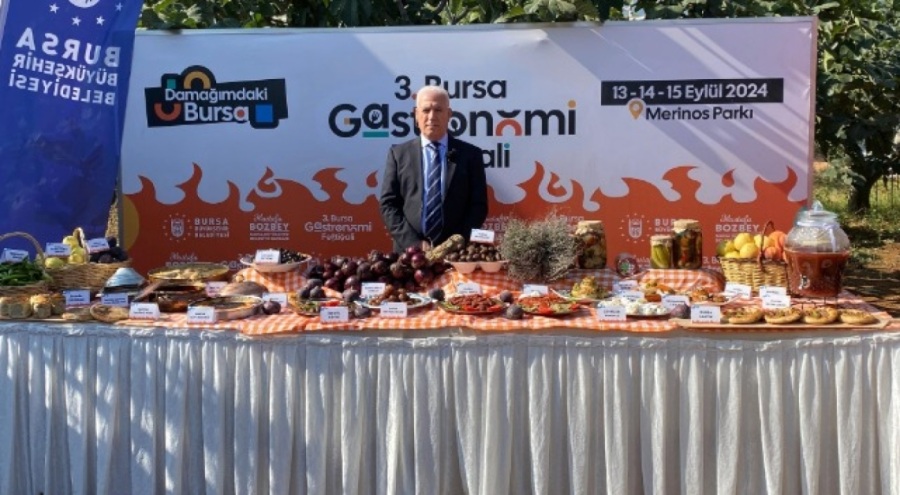 Bursa Gastronomi Festivali'ne ünlü yağacak