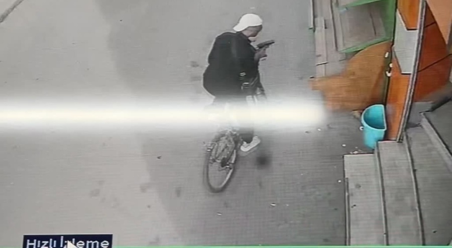 Bursa'da bisikletli şahıs tabancayla bir kişiyi yaraladı