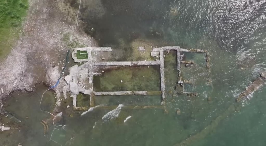 İznik Gölü'ndeki bazilikanın gelecek yıl ziyarete açılması amaçlanıyor