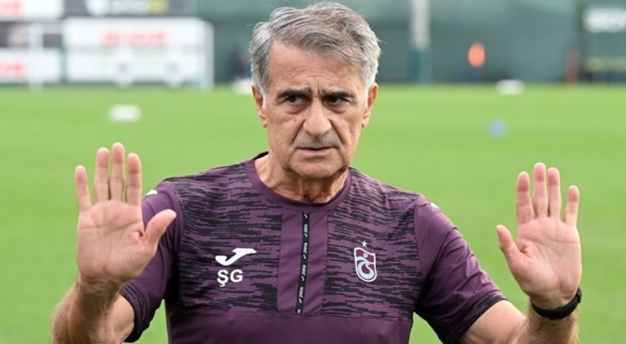 Trabzonspor'da Şenol Güneş resmi imzayı attı