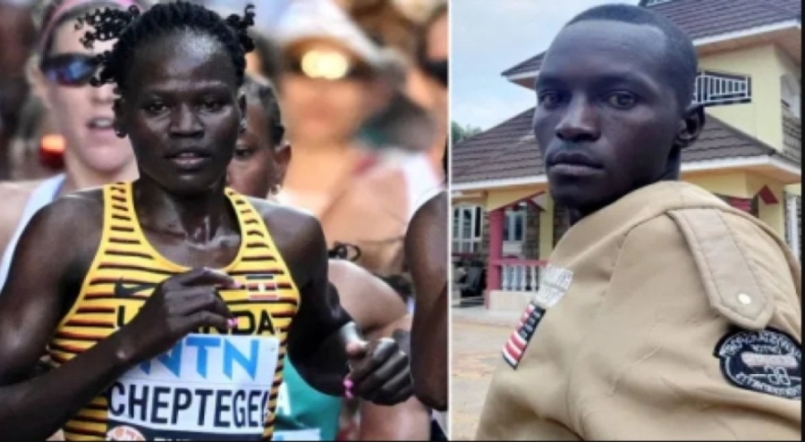 Olimpiyat atletini yakarak katleden zanlı da öldü