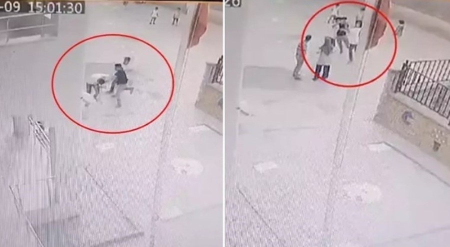 Öğretmeni 'kapı açma' tartışmasına darbettiler! Kardeşler gözaltında