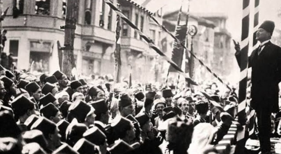 11 Eylül Bursa'nın işgalden kurtuluşu kutlu olsun!