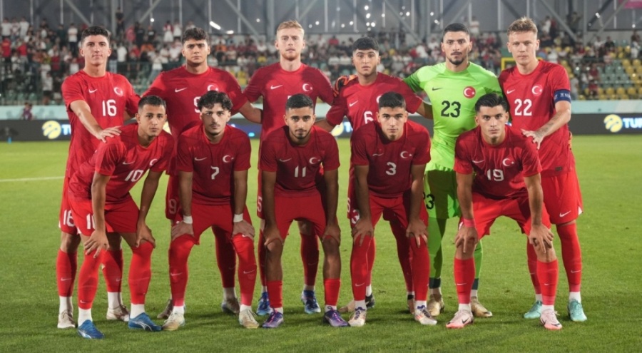 Ümit Millilerimiz, San Marino U21 takımını 6 golle devirdi