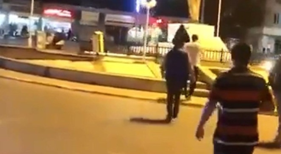 Atatürk heykeline saldırıda bulunan kadın gözaltına alındı