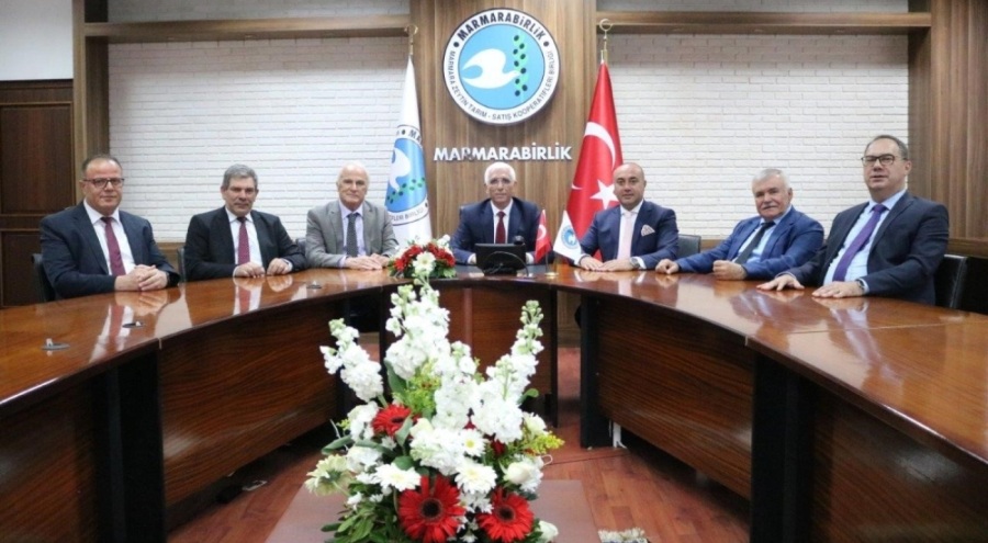 Marmarabirlik'te rekolte beyan alımları başlıyor