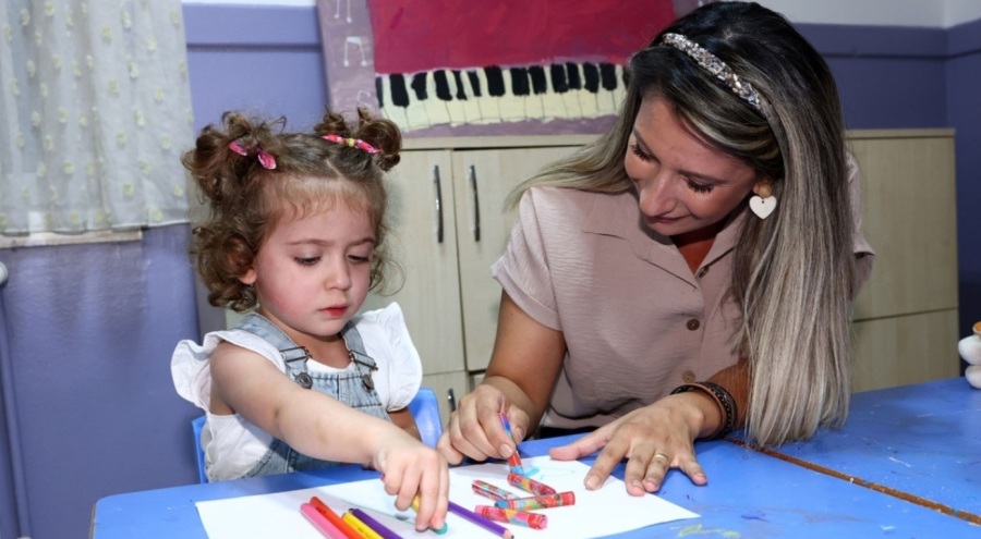 Ankara'da bir ilk: Gece kreşi uygulaması