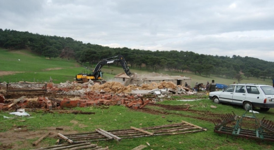 Ormanlardaki kaçak binalara ilişkin flaş karar!