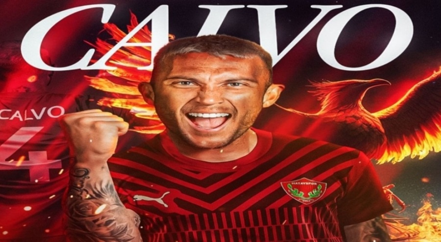 Hatayspor'a yeni transfer