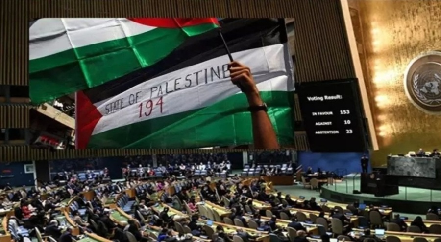 Filistin için tarihi karar! Bir ilke imza atıldı