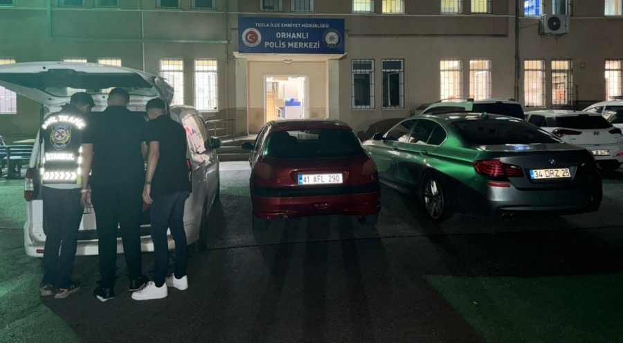 Düğün konvoyu yapan sürücülere ceza