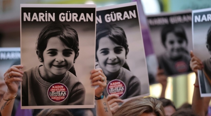 Üç bakan Narin Güran'ın köyüne gidiyor