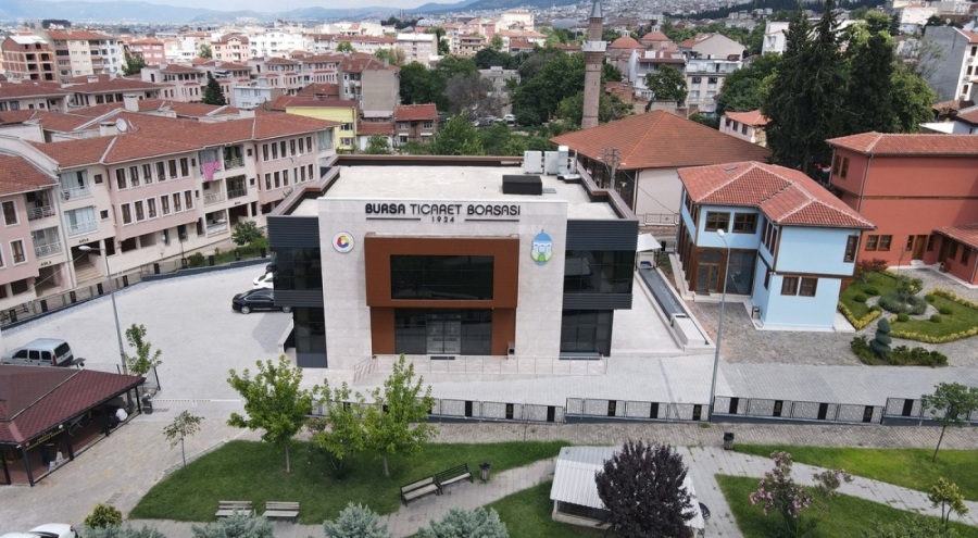 Bursa Ticaret Borsası 100 yaşında!