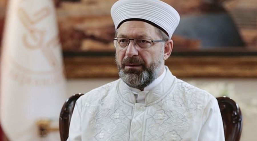 Diyanet İşleri Başkanı Erbaş: "İnsanlık, vicdanını kaybetme noktasına gelmiştir"