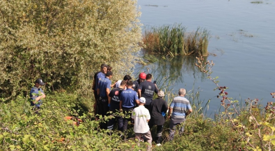 Kızılırmak Nehri'nde kadın cesedi bulundu