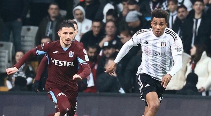 Trabzonspor - Beşiktaş maçının hakemi belli oldu!