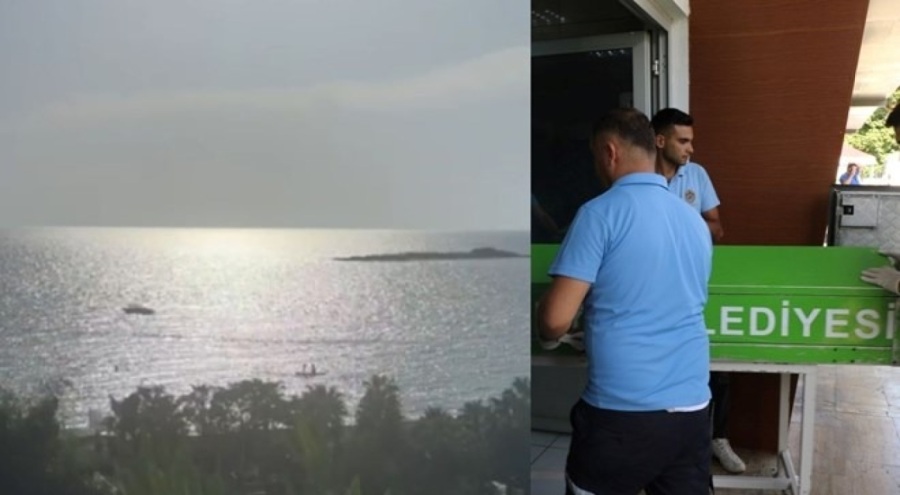 Korkunç ölüm: 'Big Mable' yaparken denize düştü, üzerinden tekne geçti