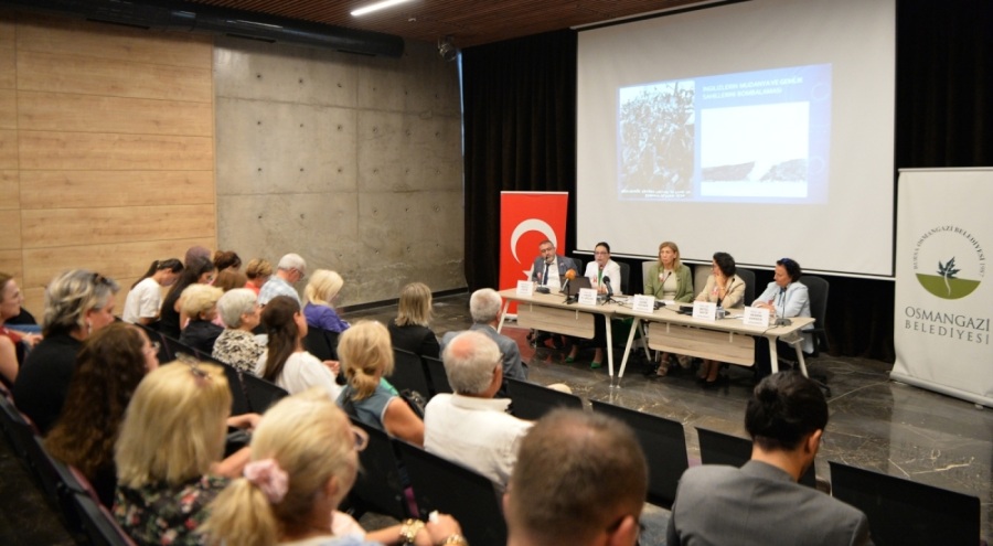 Osmangazi'de 11 Eylül'e özel 'Kurtuluş' paneli düzenlendi