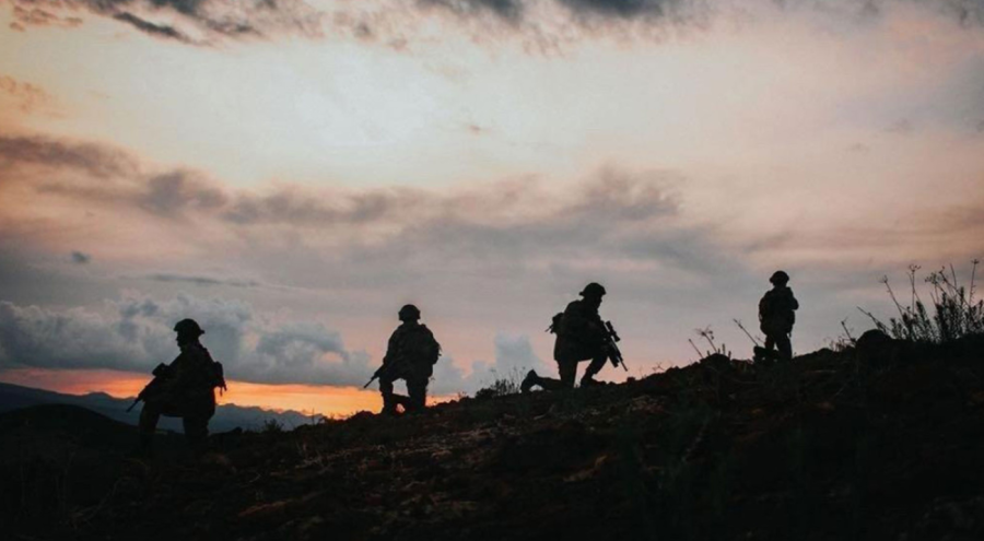 MSB: 2 PKK'lı terörist teslim oldu