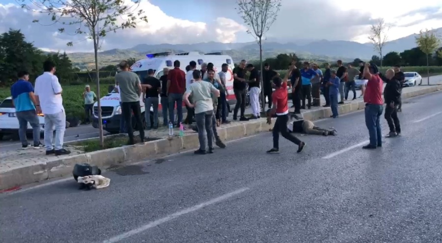 Bursa'da ölümlü kaza!