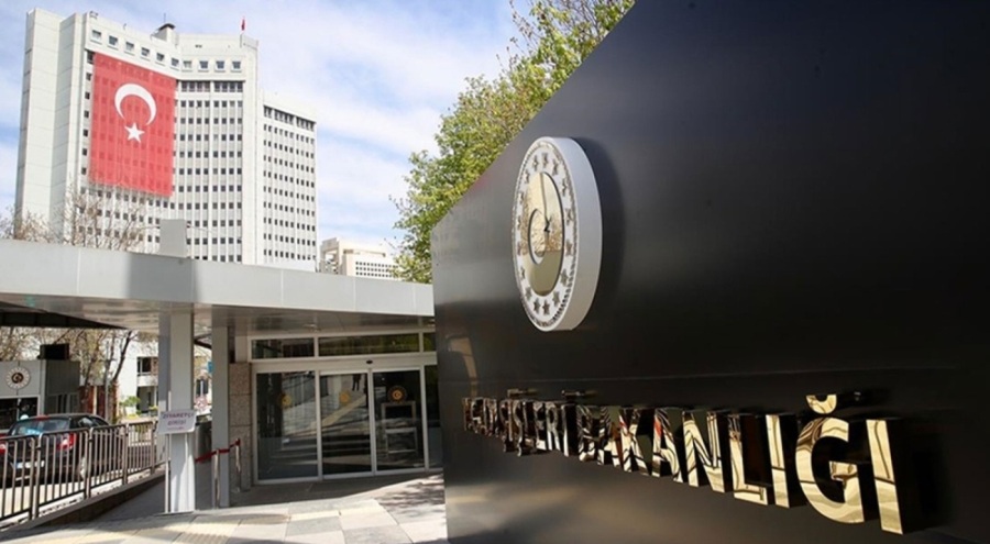 Dışişleri Bakanlığı'ndan Vietnam'a taziye mesajı