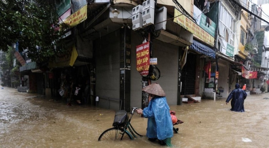 Vietnam'ı vuran Yagi Tayfunu'nda can kaybı 179'a çıktı