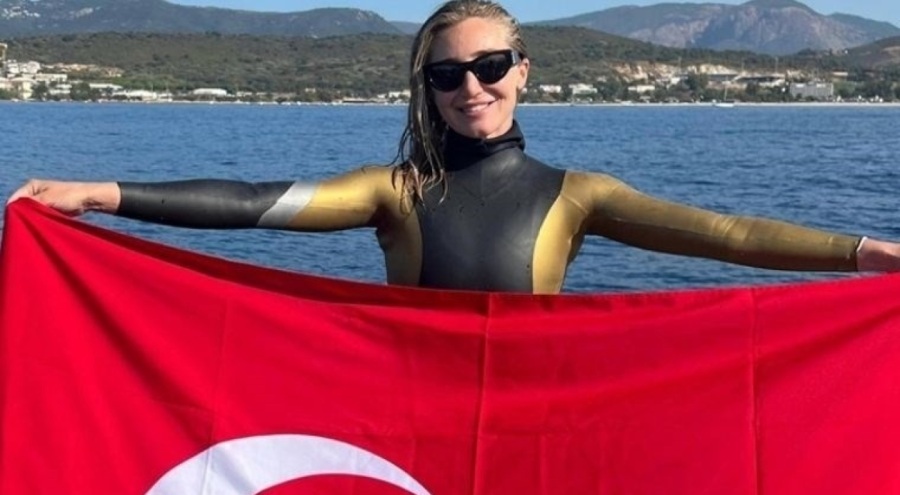 Şahika Ercümen'den Korsika'da bronz madalya