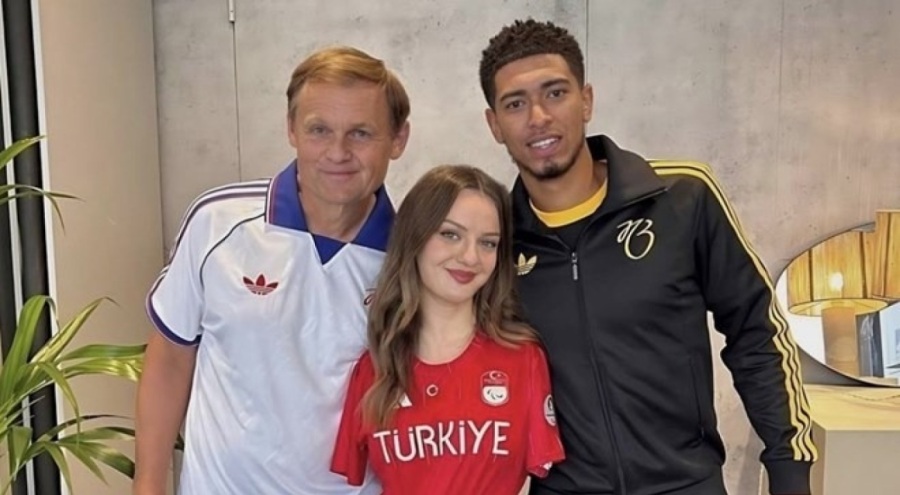 Real Madrid'li Jude Bellingham'dan Sümeyye Boyacı paylaşımı