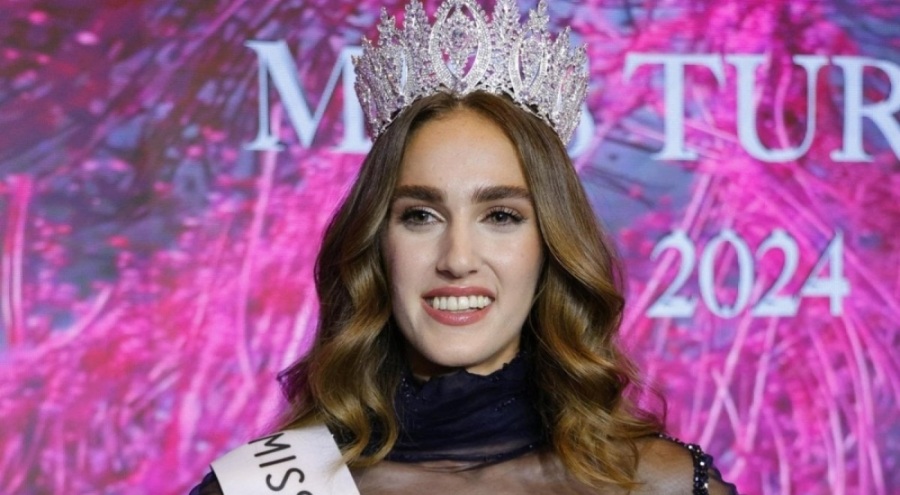Miss Turkey 2024'de 1'inci belli oldu!