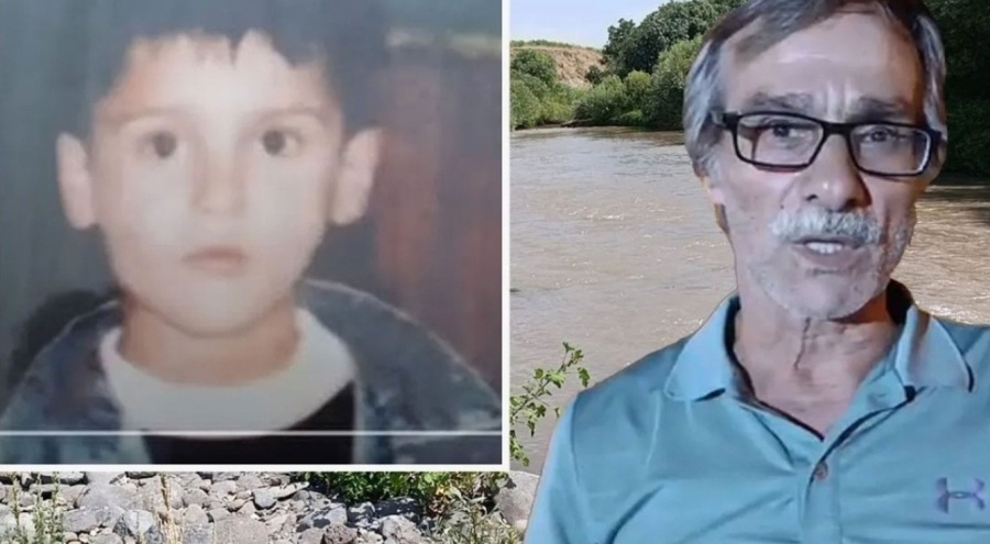 Narin'in cesedinin bulunduğu derede Muhammed de ölü olarak bulunmuş