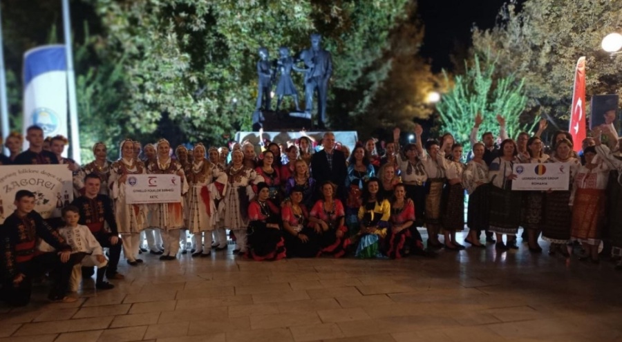 Uluslararası Dans ve Müzik Festivali Mudanya'da başladı
