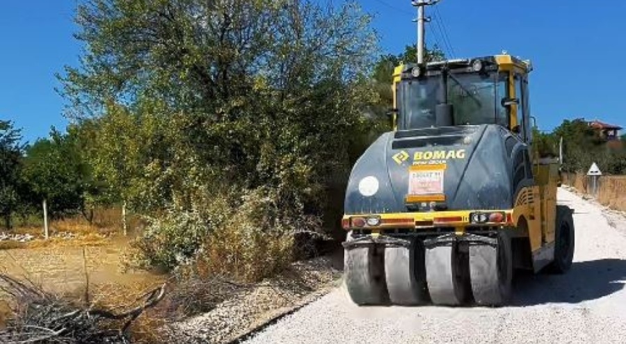 Bursa'nın dağ ilçelerinde ulaşıma konfor geliyor