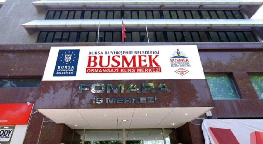 BUSMEK'te yeni dönem kayıtları bugün başladı