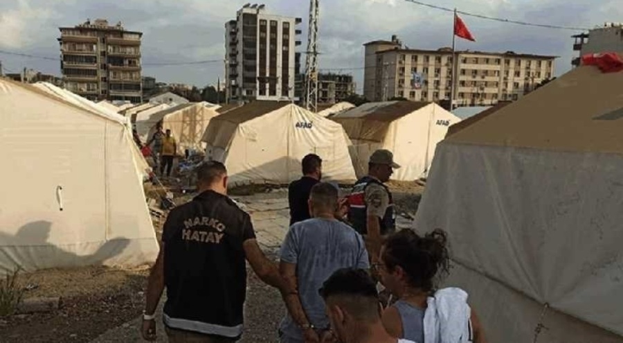 Deprem bölgesinde uyuşturucu artışı!