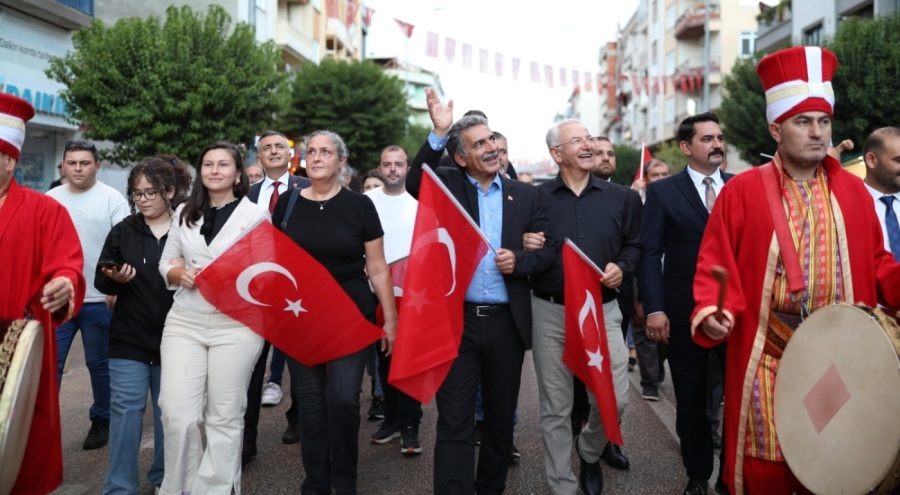 Gemlik'te kurtuluş coşkusu yaşandı