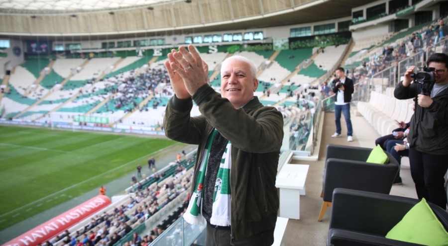 Bursa Büyükşehir'den Bursaspor'a destek! Detaylar belli oldu