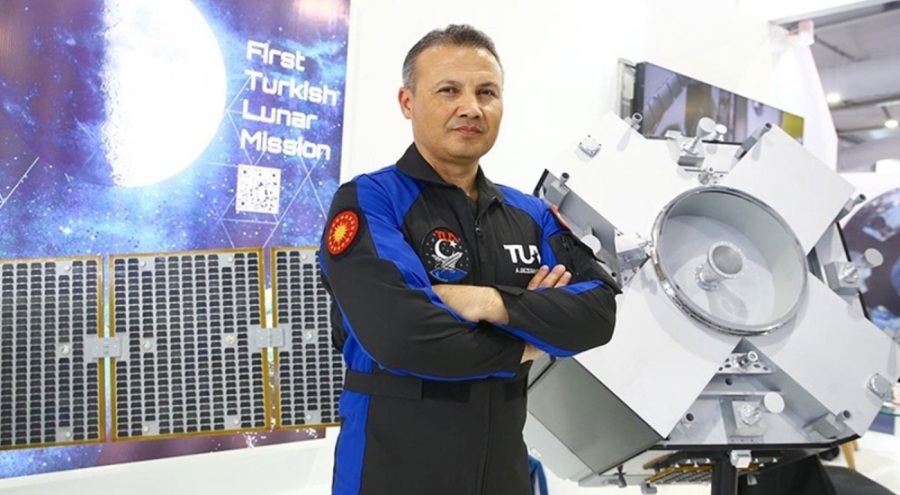 Alper Gezeravcı, Uzay Komutanlığı'na atandı