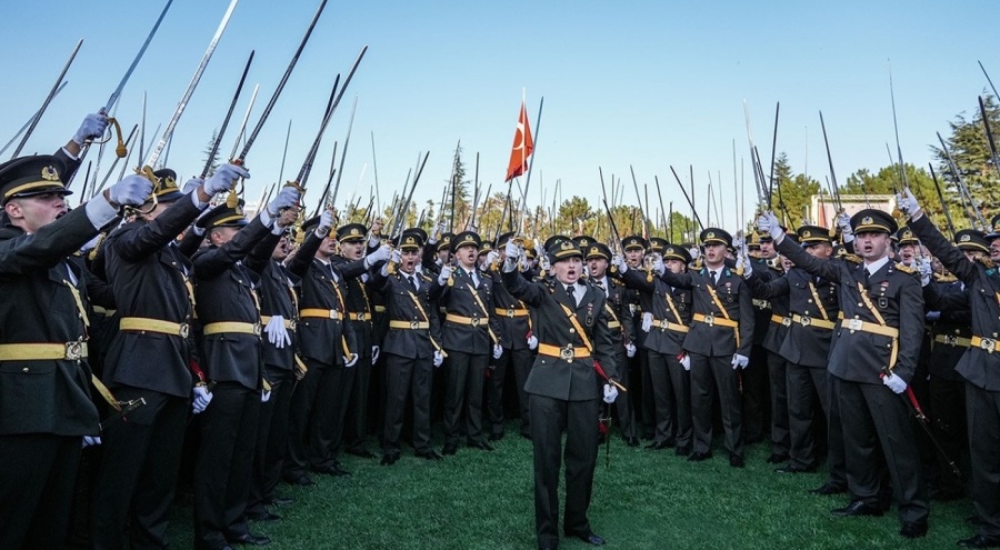 MSB kaynaklarından kılıçlı yemin töreni açıklaması